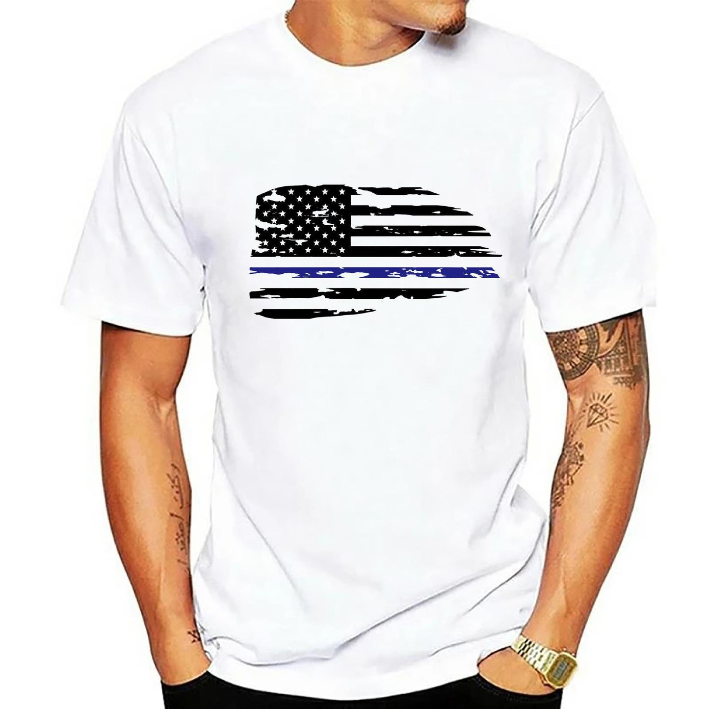 Men's Premium T-Shirt – Soft, Slim Fit & Breathable