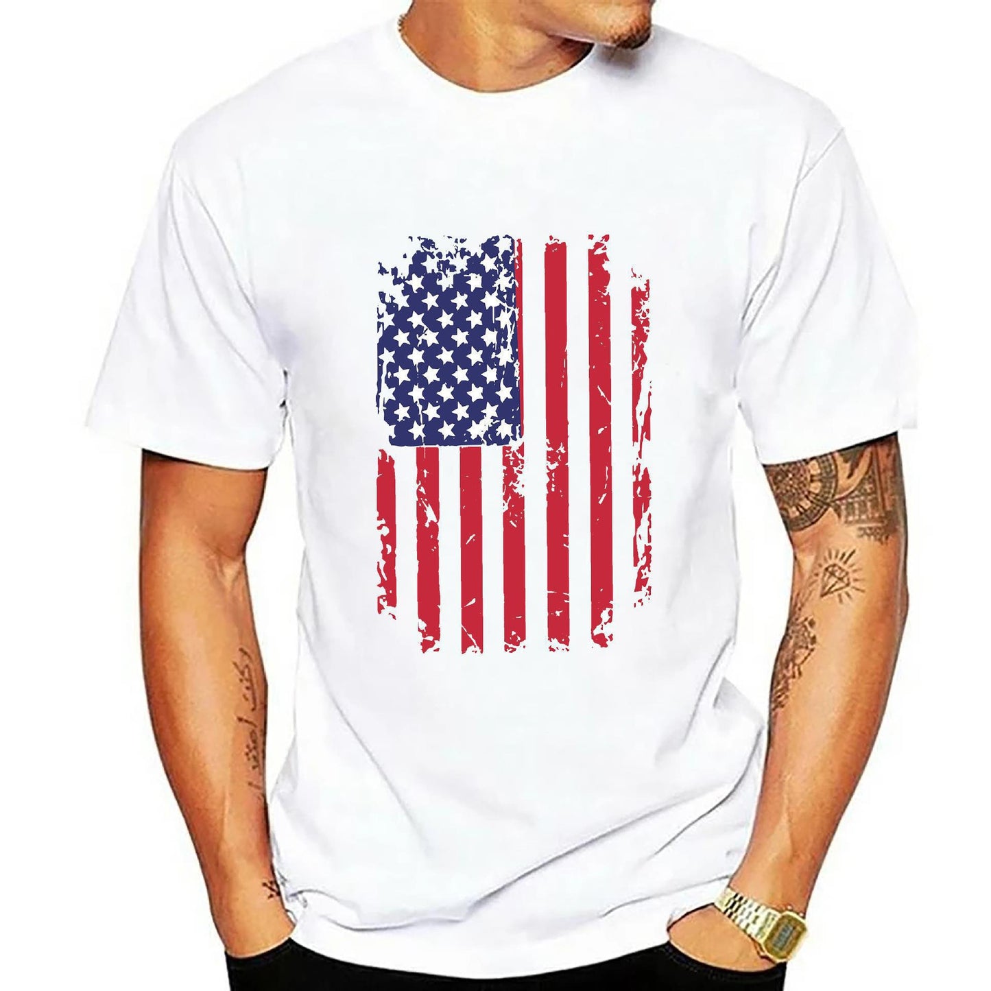 Men's Premium T-Shirt – Soft, Slim Fit & Breathable