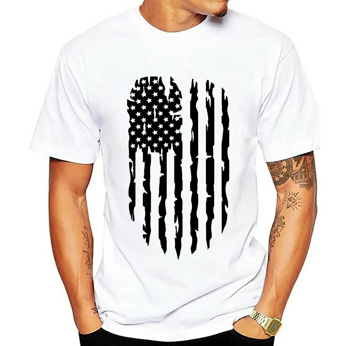 Men's Premium T-Shirt – Soft, Slim Fit & Breathable