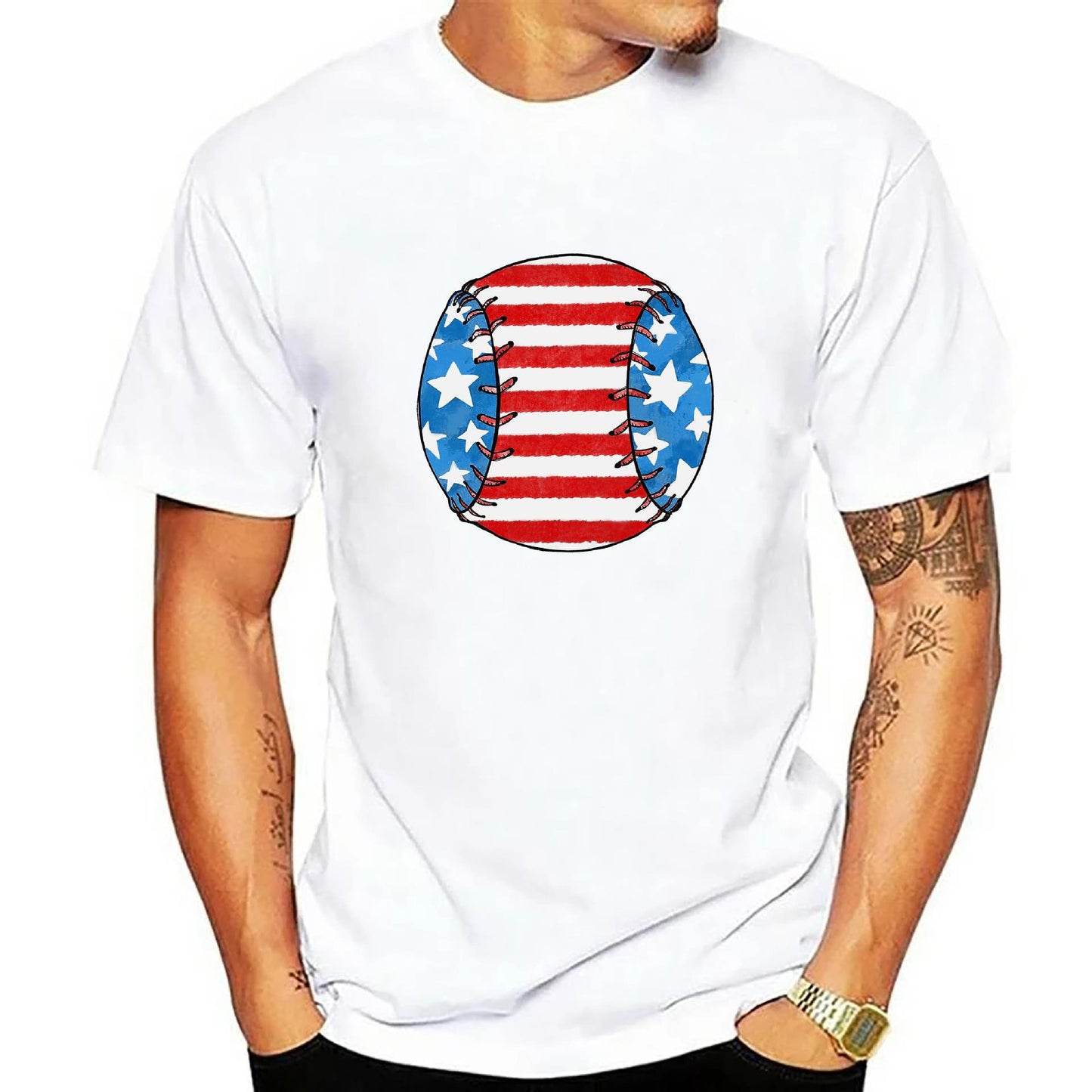 Men's Premium T-Shirt – Soft, Slim Fit & Breathable