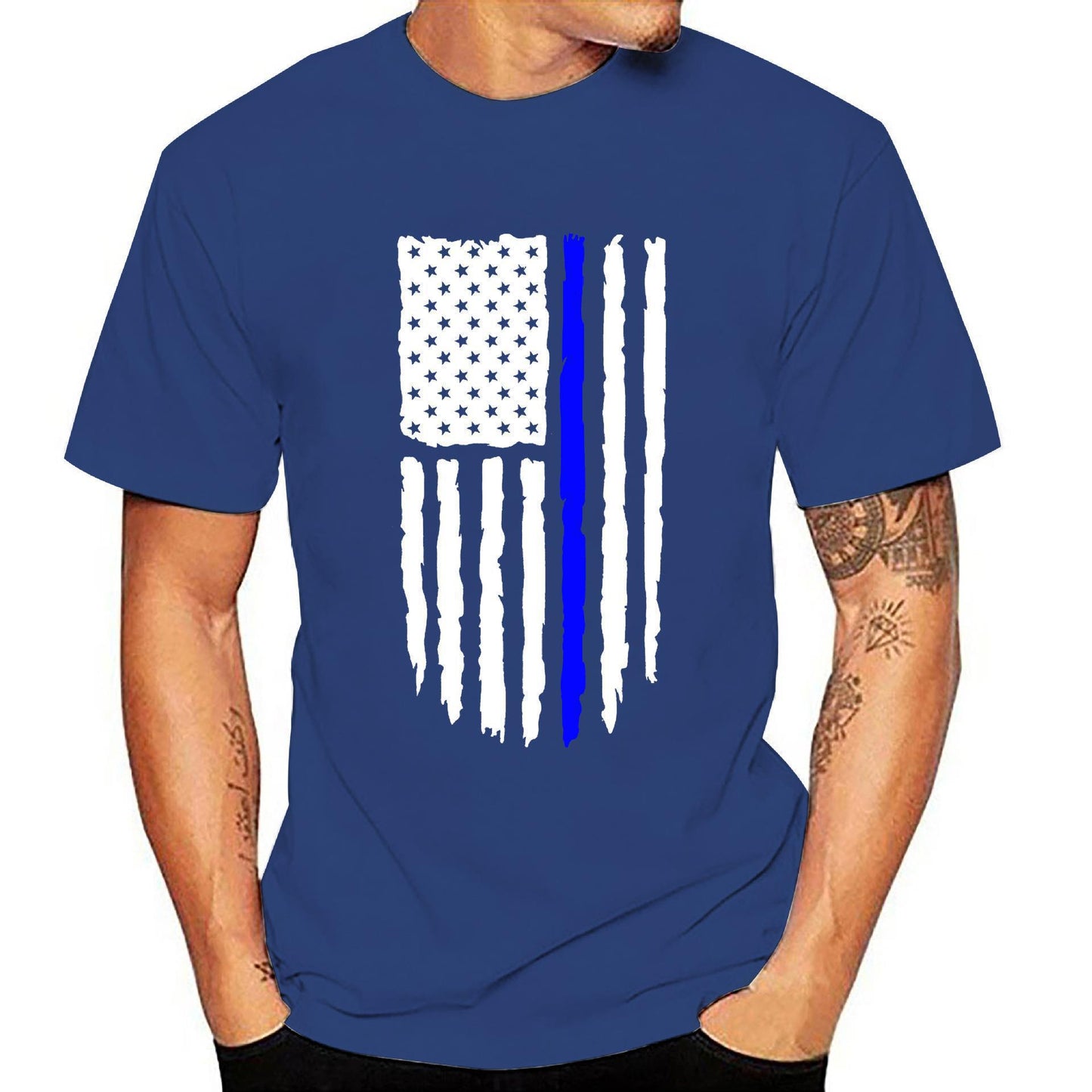 Men's Premium T-Shirt – Soft, Slim Fit & Breathable
