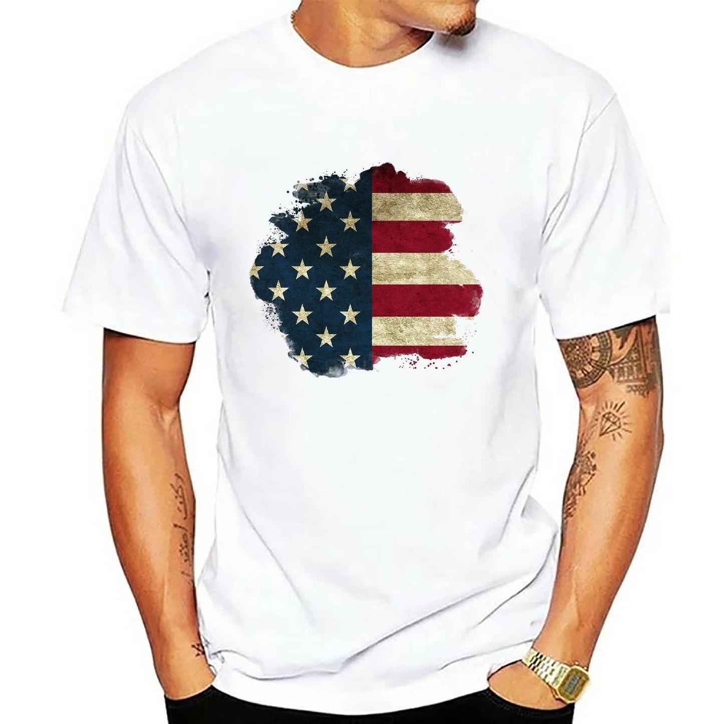 Men's Premium T-Shirt – Soft, Slim Fit & Breathable