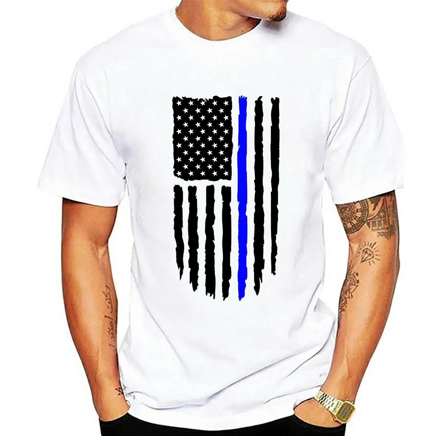 Men's Premium T-Shirt – Soft, Slim Fit & Breathable