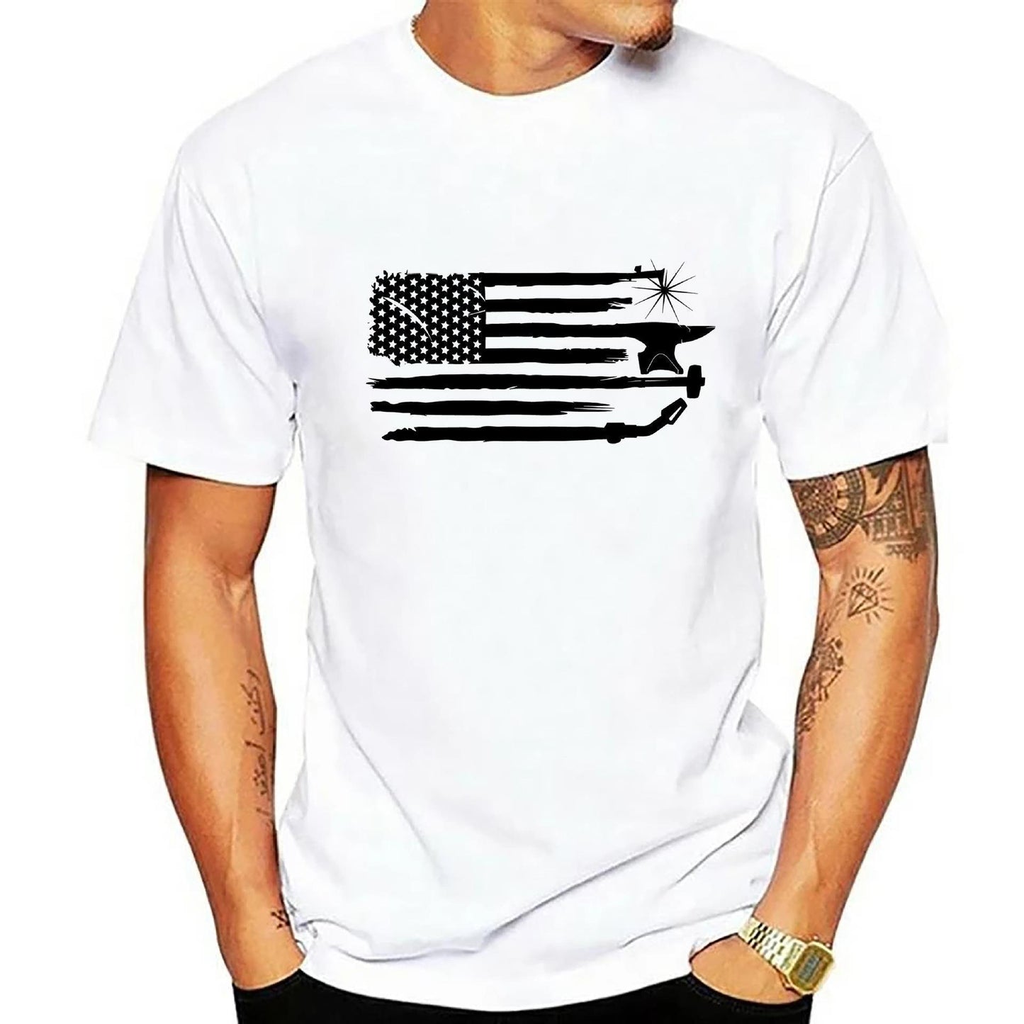Men's Premium T-Shirt – Soft, Slim Fit & Breathable