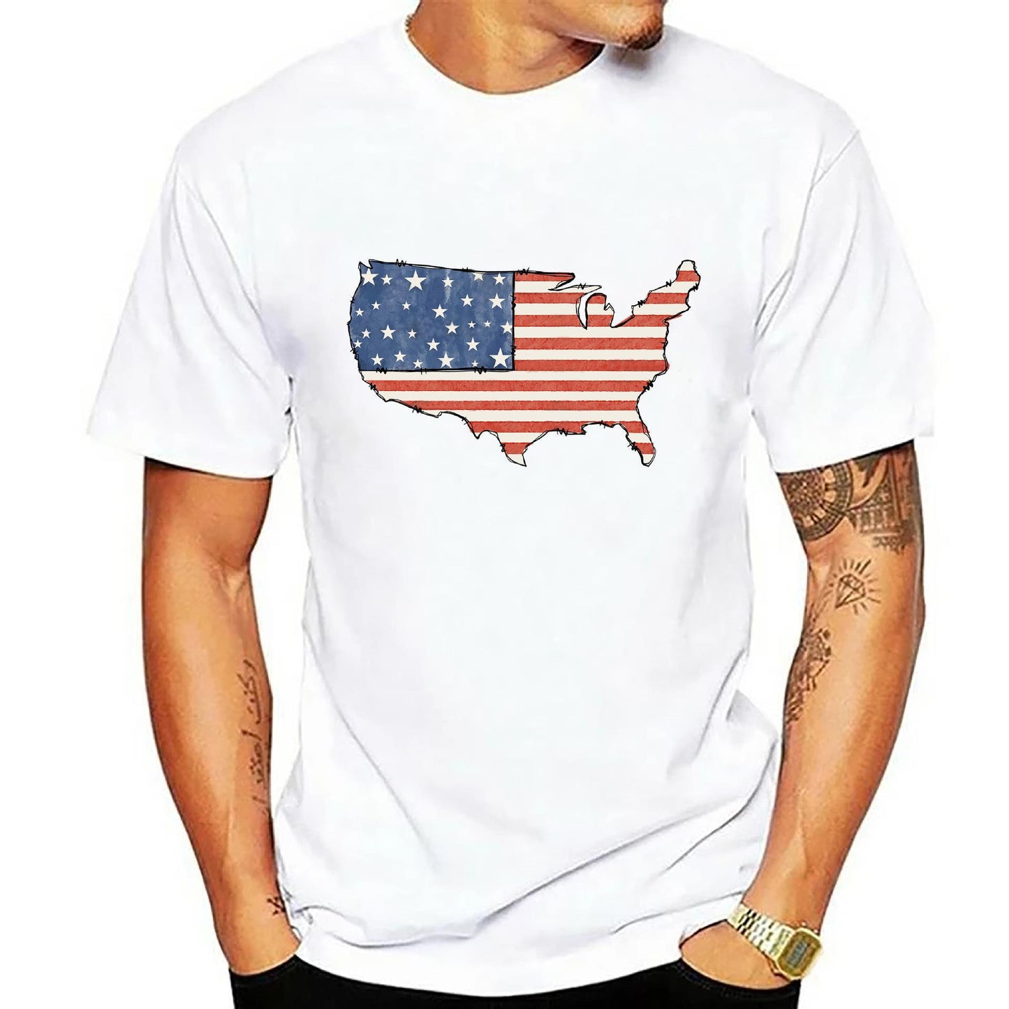 Men's Premium T-Shirt – Soft, Slim Fit & Breathable