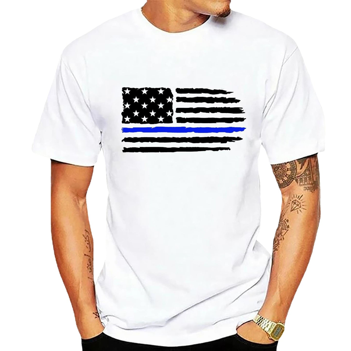 Men's Premium T-Shirt – Soft, Slim Fit & Breathable