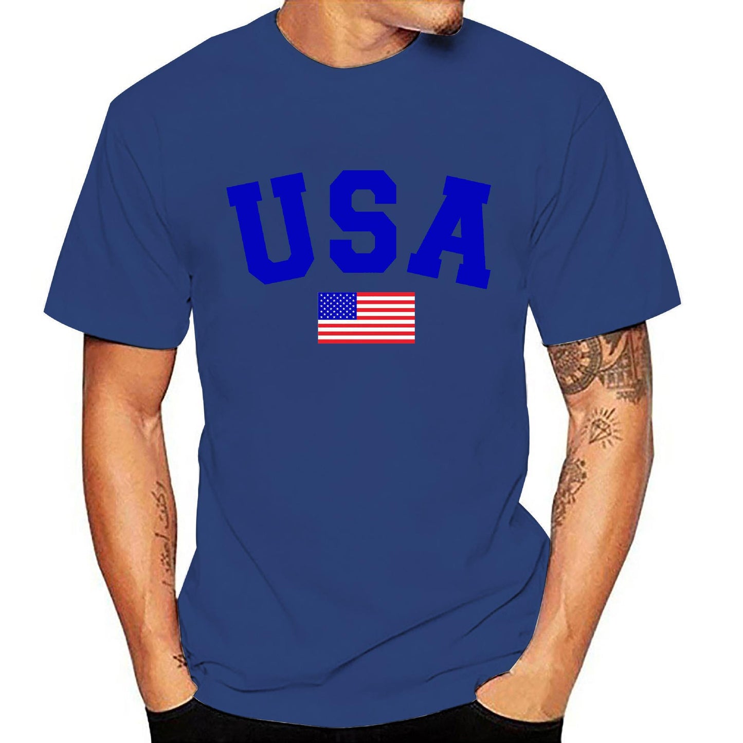 Men's Premium T-Shirt – Soft, Slim Fit & Breathable