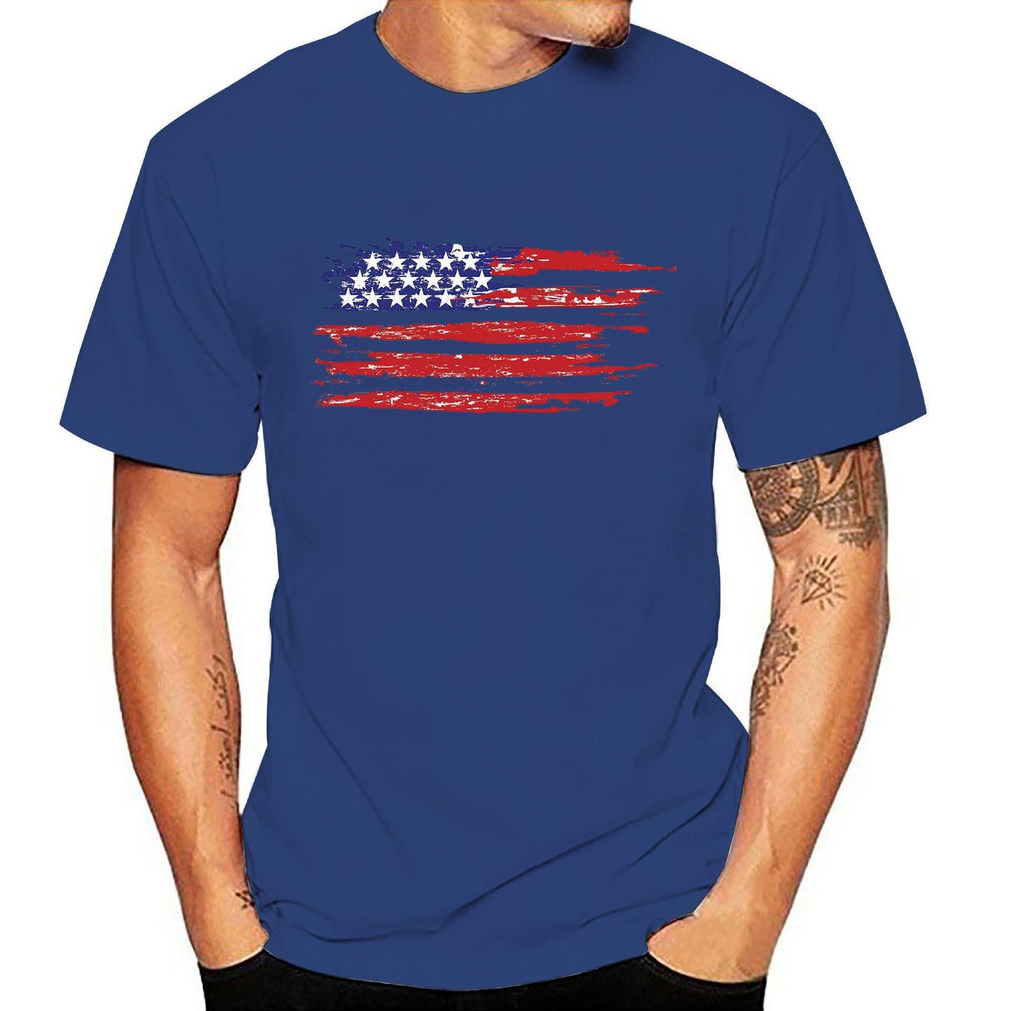 Men's Premium T-Shirt – Soft, Slim Fit & Breathable