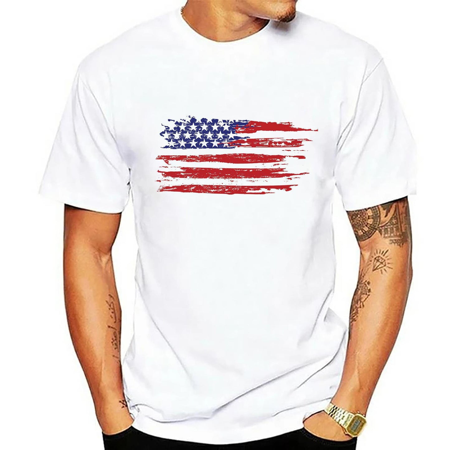 Men's Premium T-Shirt – Soft, Slim Fit & Breathable