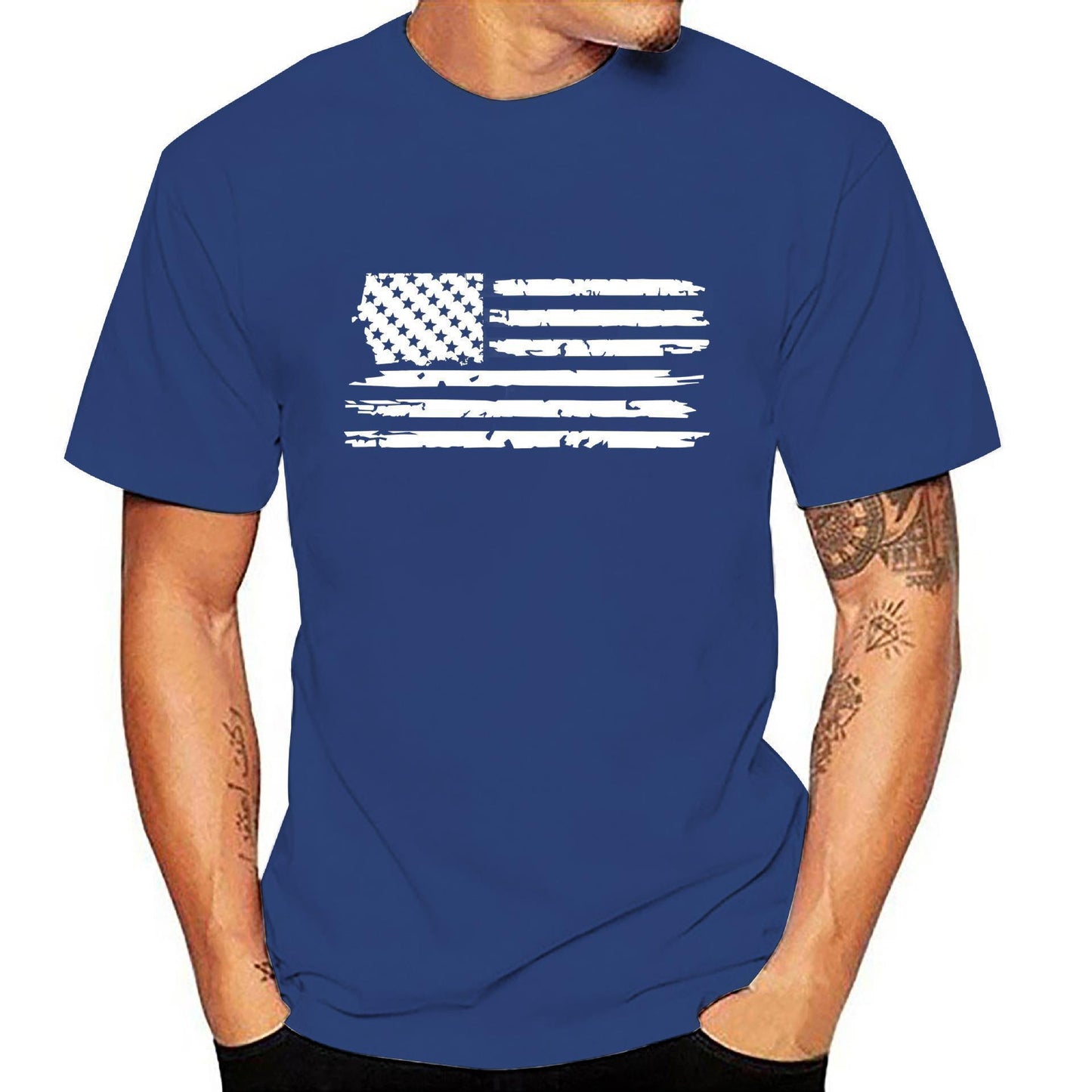 Men's Premium T-Shirt – Soft, Slim Fit & Breathable