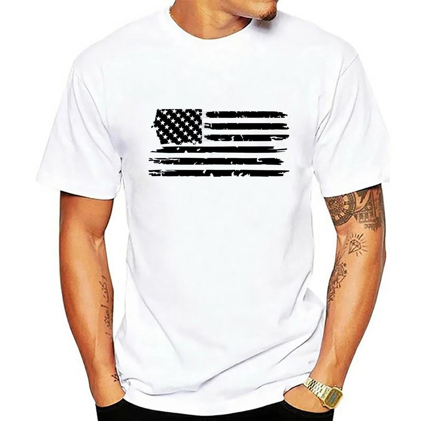 Men's Premium T-Shirt – Soft, Slim Fit & Breathable