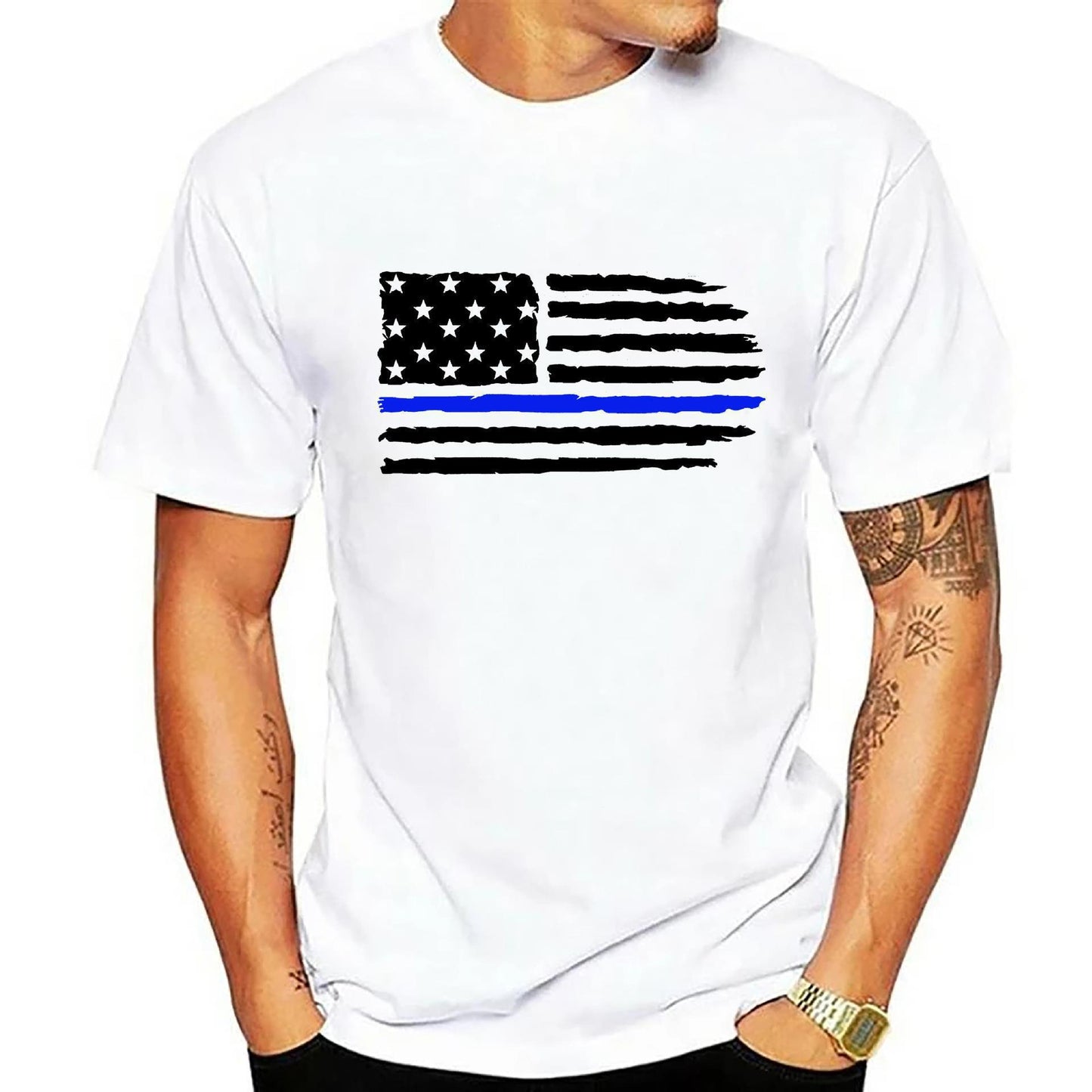Men's Premium T-Shirt – Soft, Slim Fit & Breathable