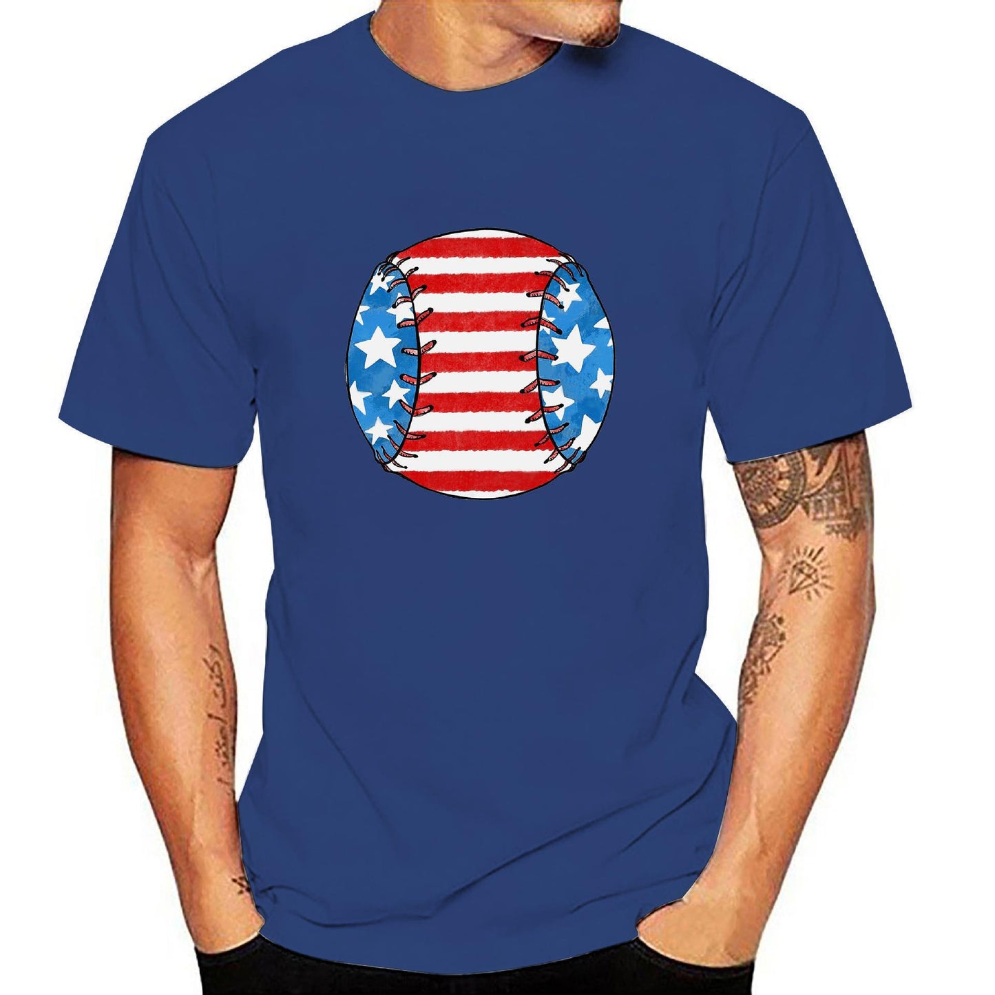 Men's Premium T-Shirt – Soft, Slim Fit & Breathable