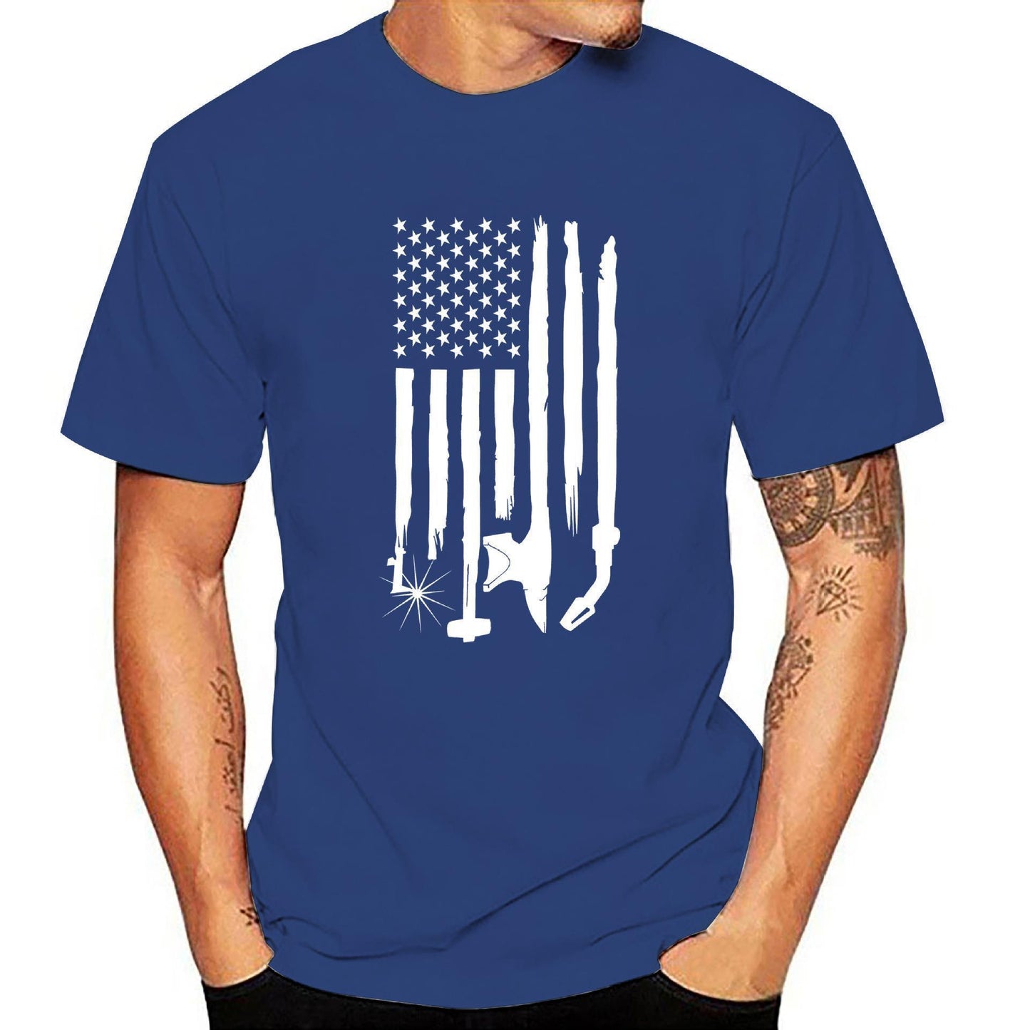 Men's Premium T-Shirt – Soft, Slim Fit & Breathable